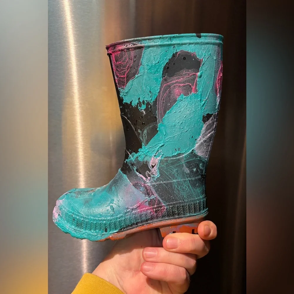 Hydro dip, kids boots